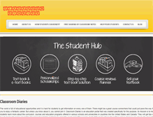 Tablet Screenshot of classroomdiaries.com